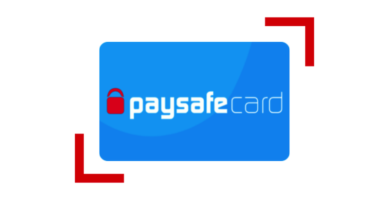 Płatność Paysafecard