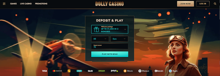 Dolly Casino strona główna