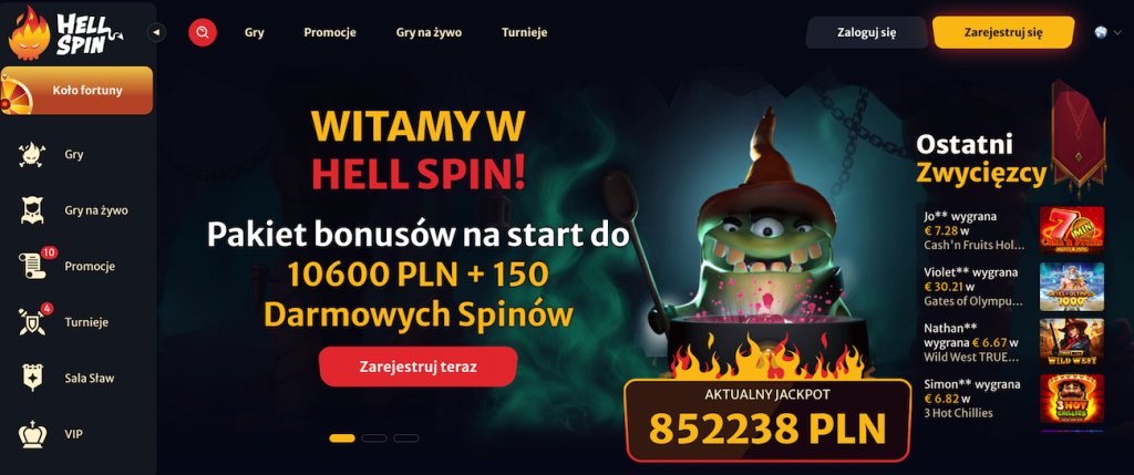 Hell Spin Casino