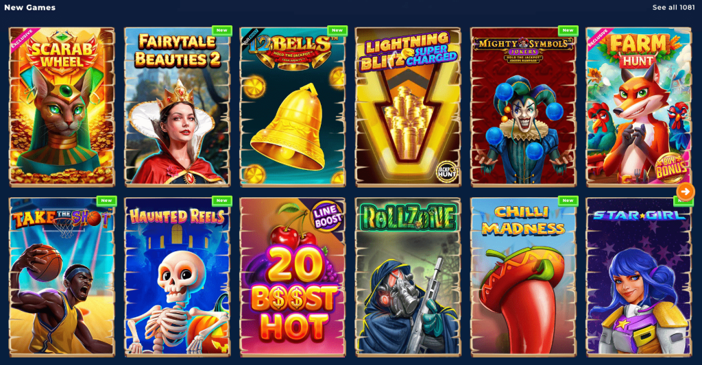 Wazamba Casino online