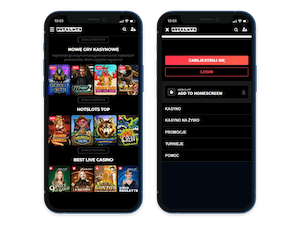 HotSlots Casino mobilne